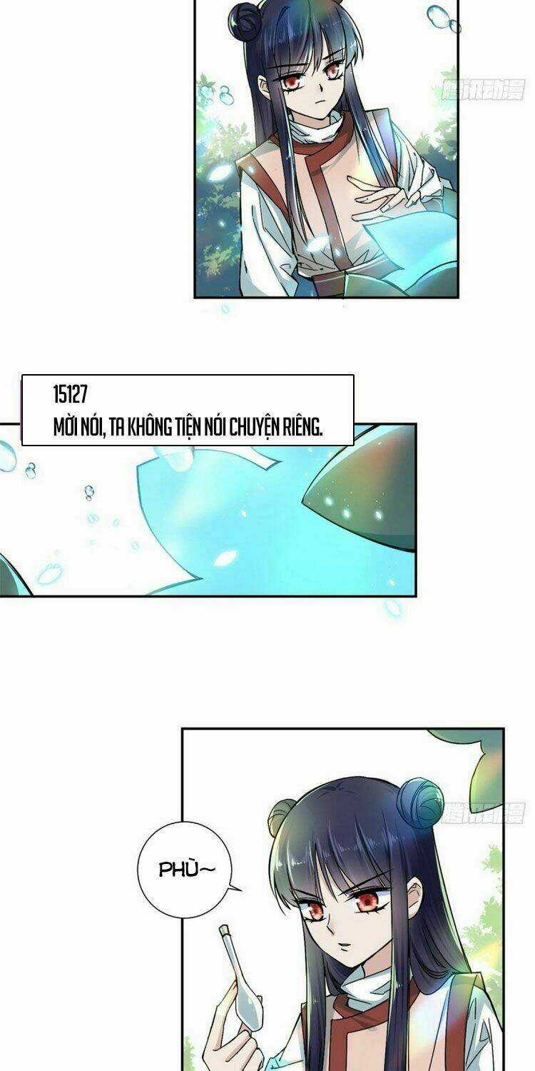 Thiên Mệnh Vi Hoàng Chapter 23 trang 6