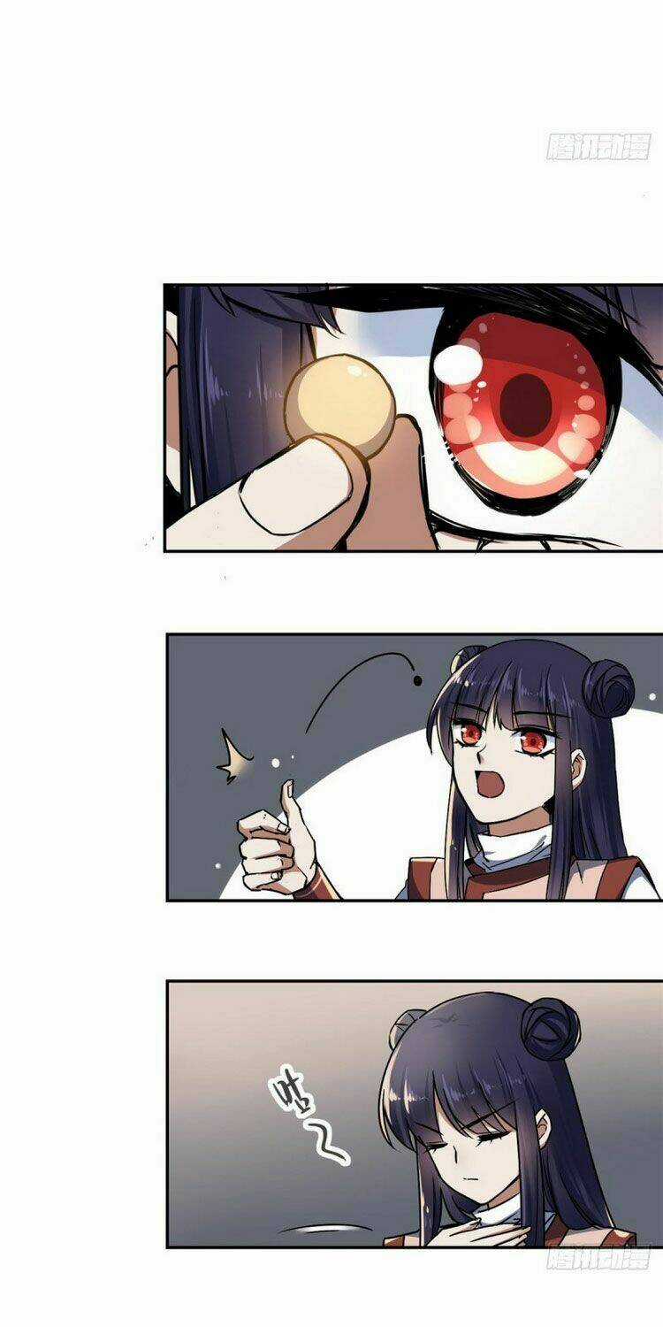 Thiên Mệnh Vi Hoàng Chapter 23 trang 8