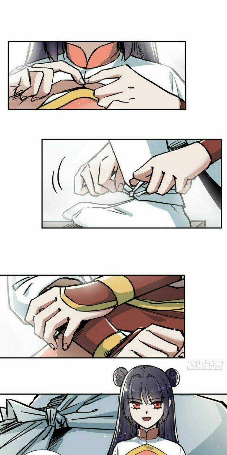 Thiên Mệnh Vi Hoàng Chapter 24 trang 18