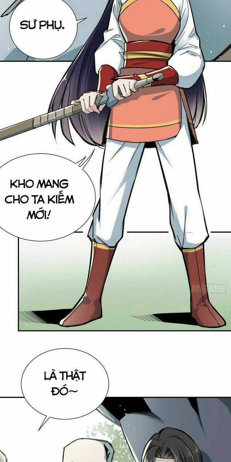 Thiên Mệnh Vi Hoàng Chapter 24 trang 19