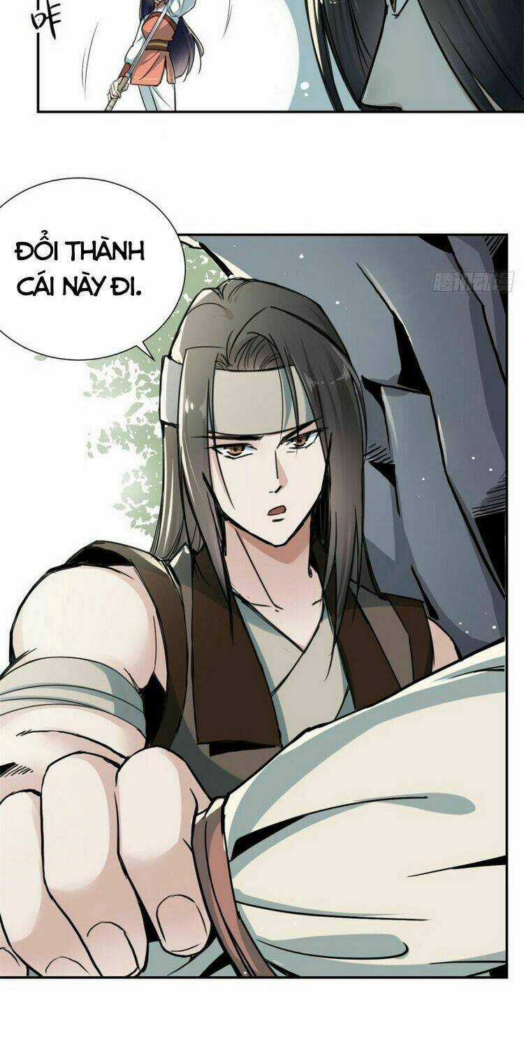 Thiên Mệnh Vi Hoàng Chapter 24 trang 21