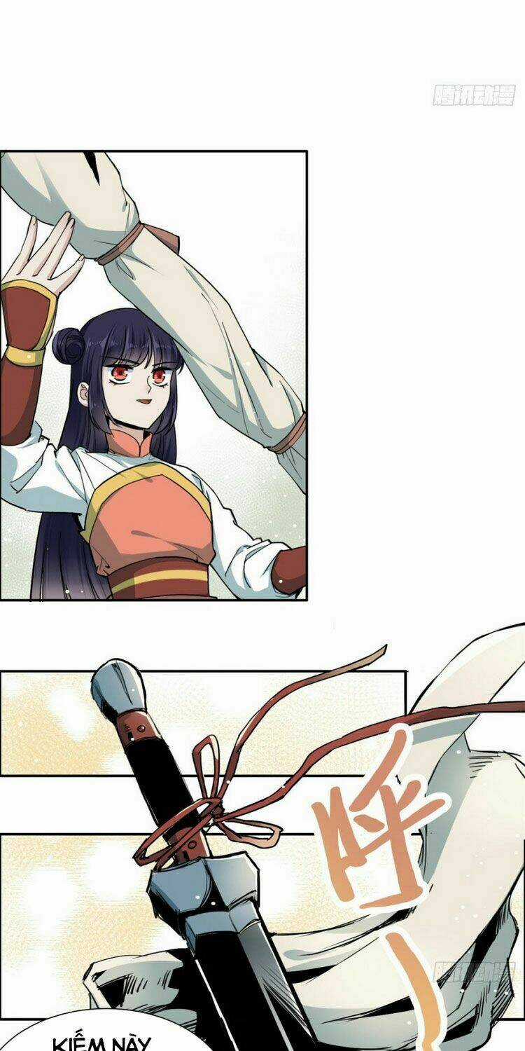 Thiên Mệnh Vi Hoàng Chapter 24 trang 22