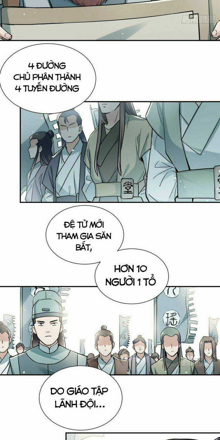 Thiên Mệnh Vi Hoàng Chapter 24 trang 27