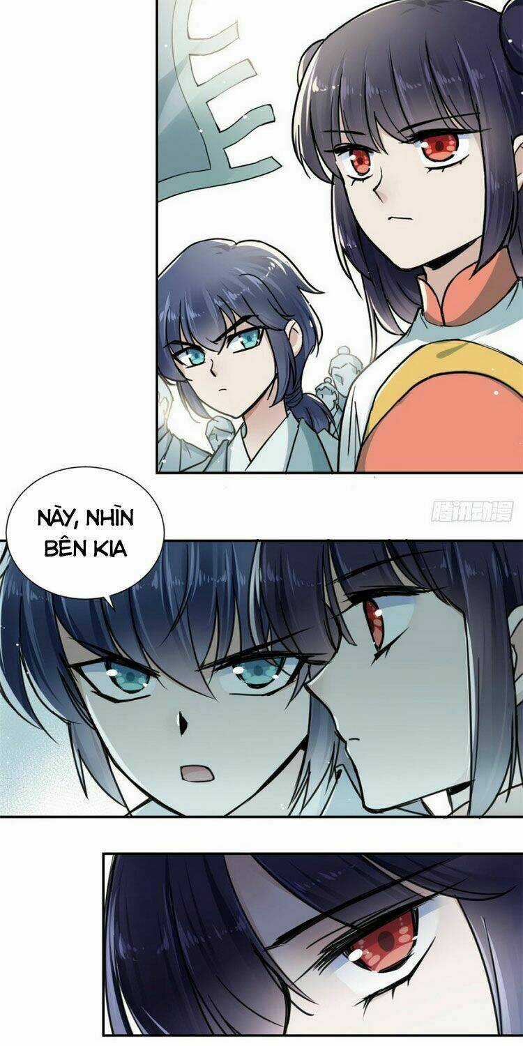 Thiên Mệnh Vi Hoàng Chapter 24 trang 28