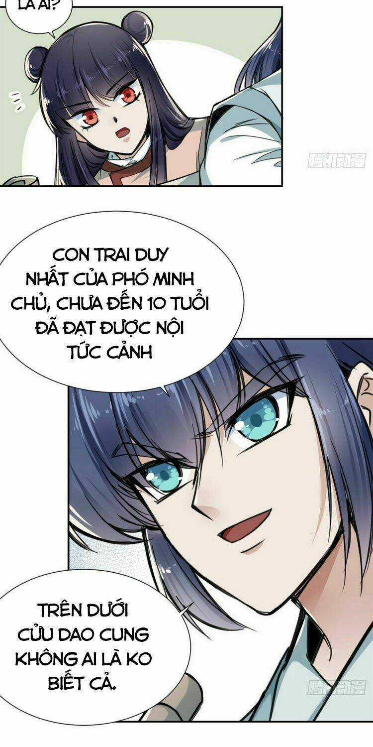 Thiên Mệnh Vi Hoàng Chapter 24 trang 4