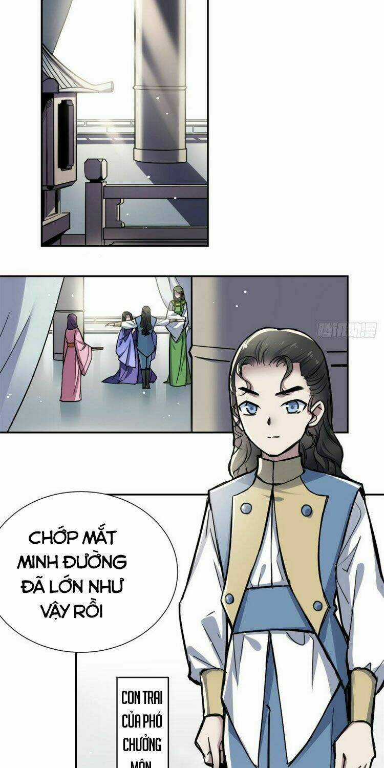 Thiên Mệnh Vi Hoàng Chapter 24 trang 8