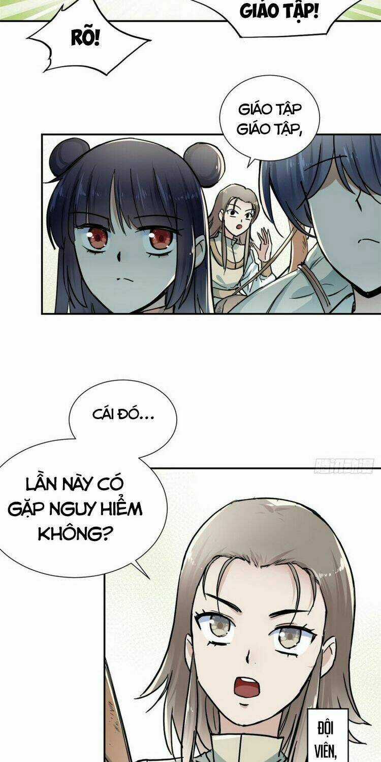 Thiên Mệnh Vi Hoàng Chapter 25 trang 11