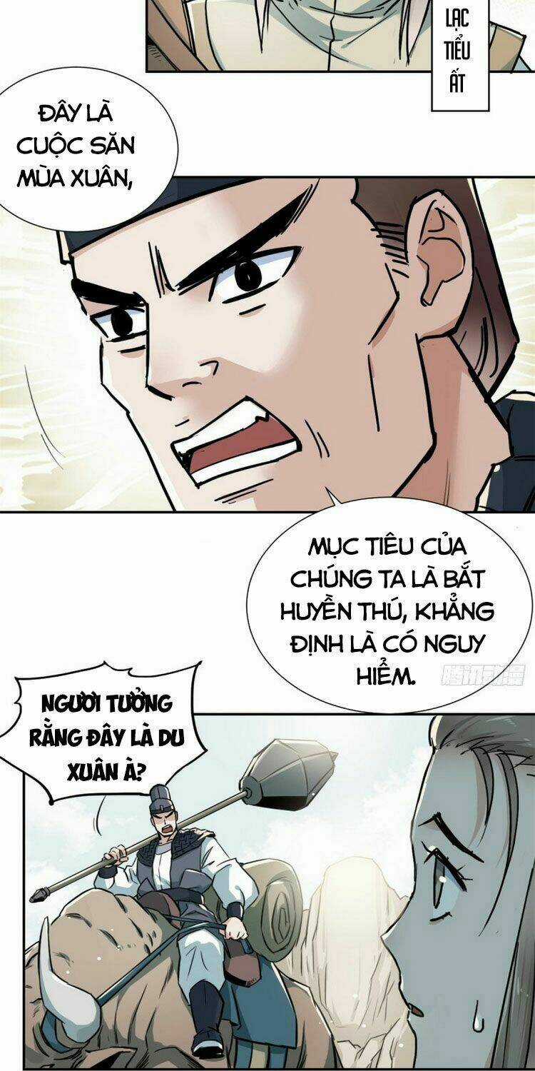 Thiên Mệnh Vi Hoàng Chapter 25 trang 12