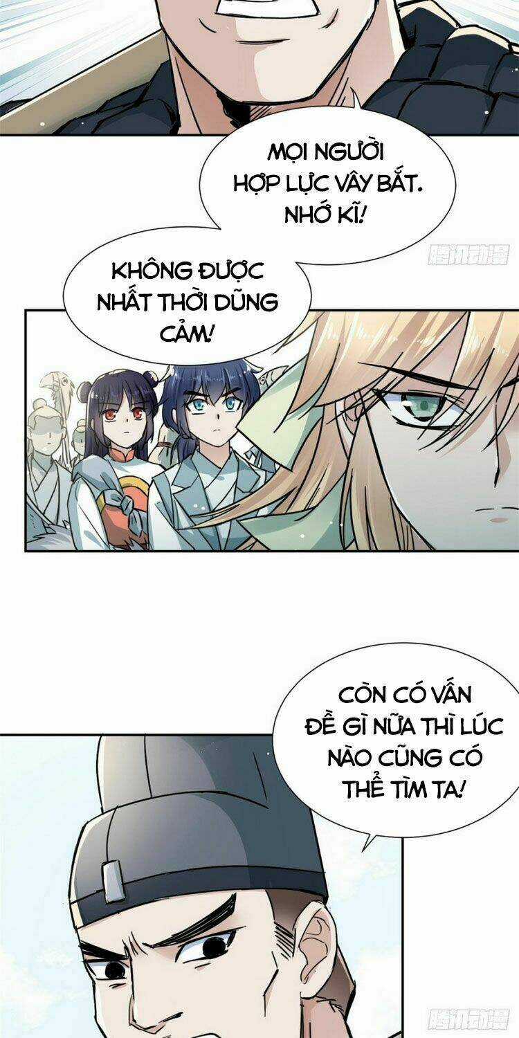 Thiên Mệnh Vi Hoàng Chapter 25 trang 14