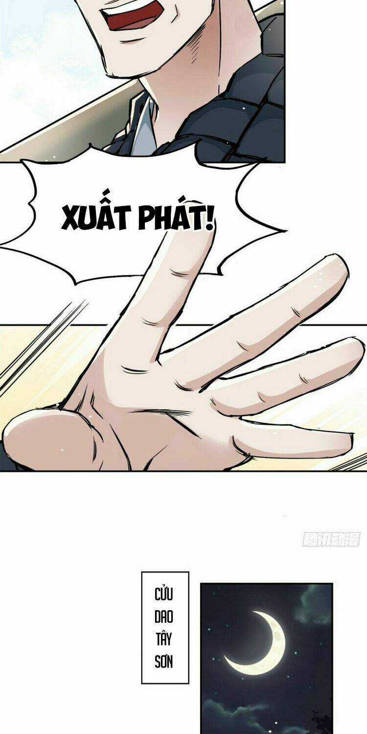 Thiên Mệnh Vi Hoàng Chapter 25 trang 15