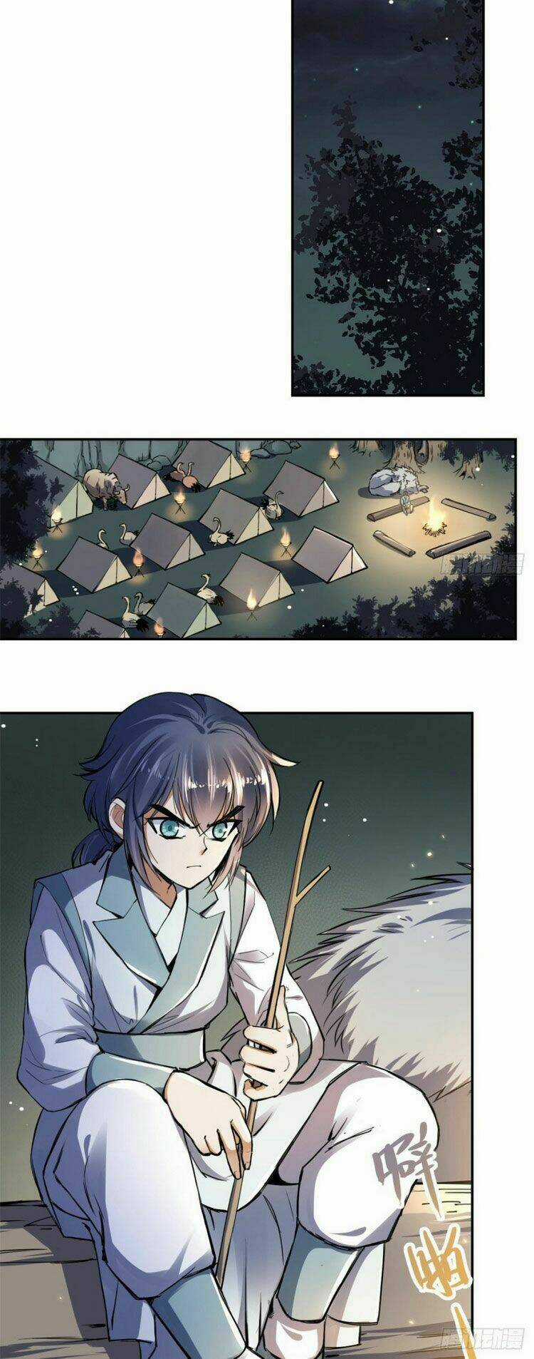 Thiên Mệnh Vi Hoàng Chapter 25 trang 16