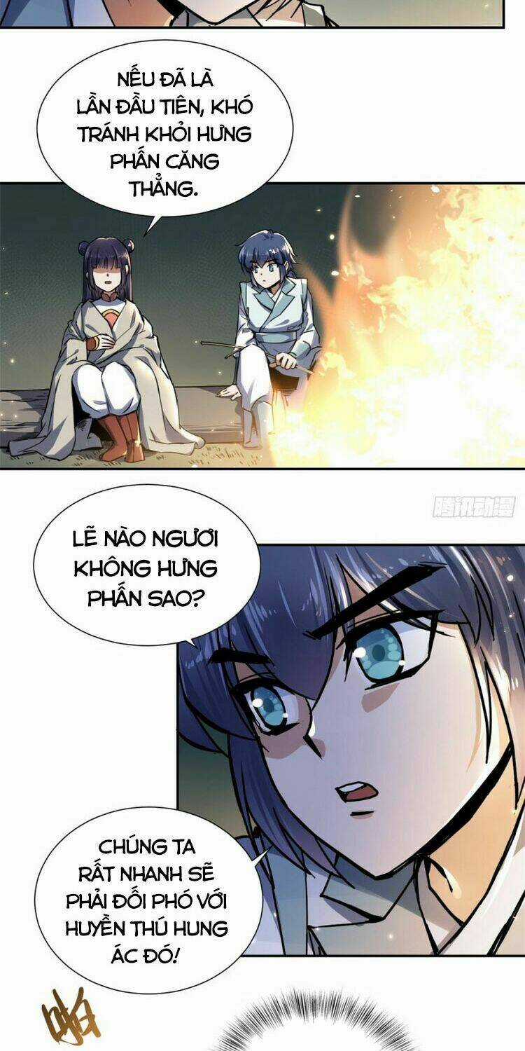 Thiên Mệnh Vi Hoàng Chapter 25 trang 18