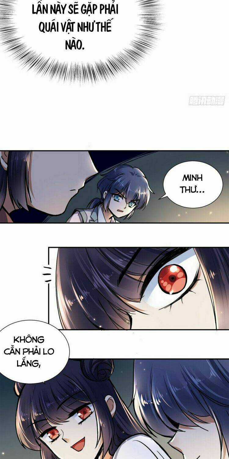 Thiên Mệnh Vi Hoàng Chapter 25 trang 20