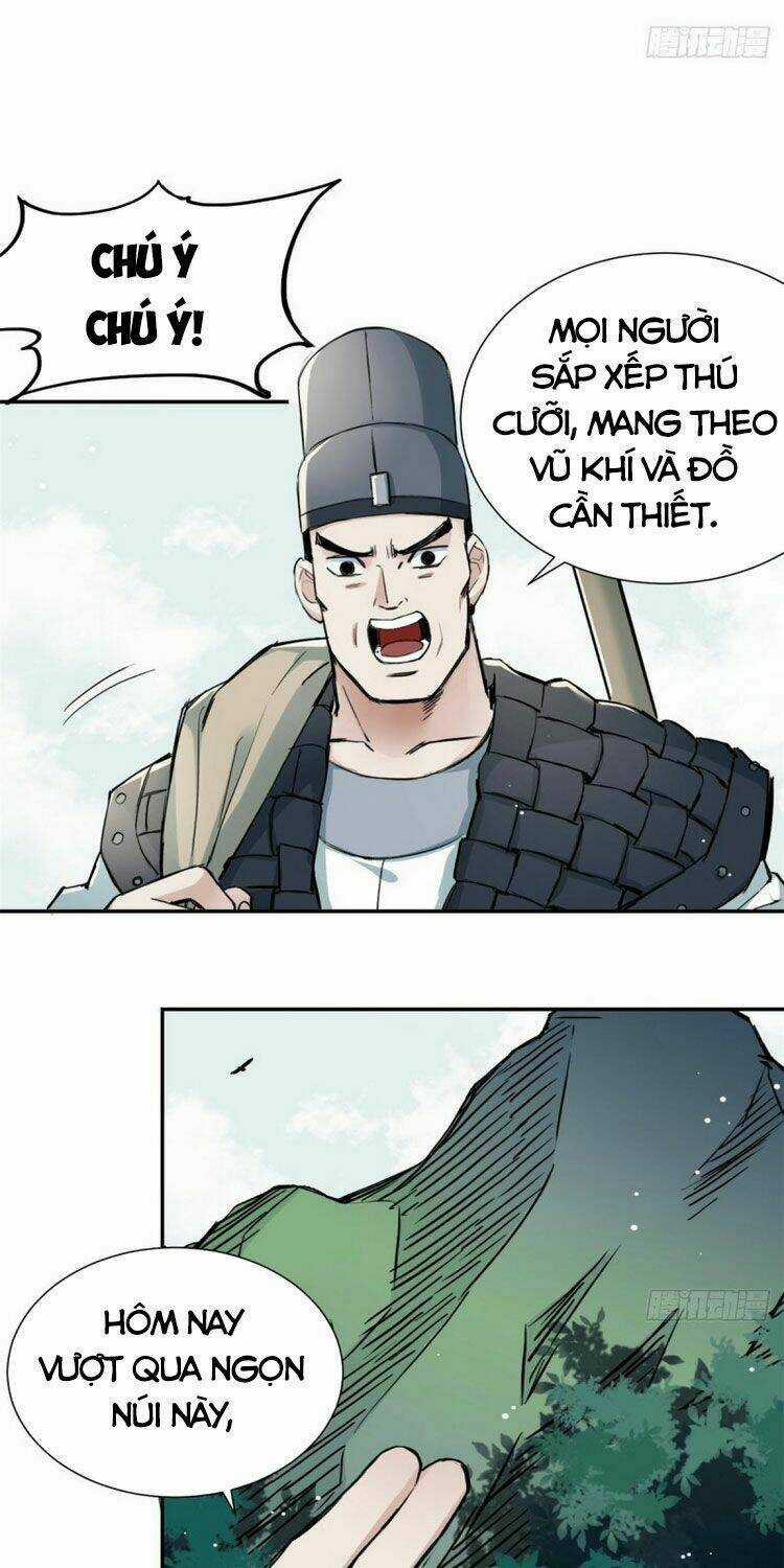 Thiên Mệnh Vi Hoàng Chapter 25 trang 25