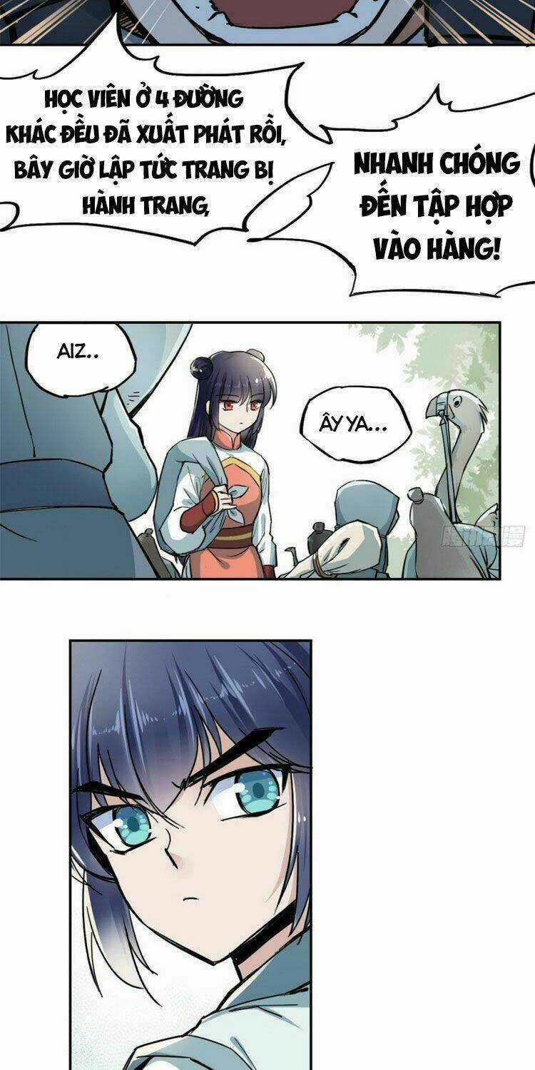 Thiên Mệnh Vi Hoàng Chapter 25 trang 27