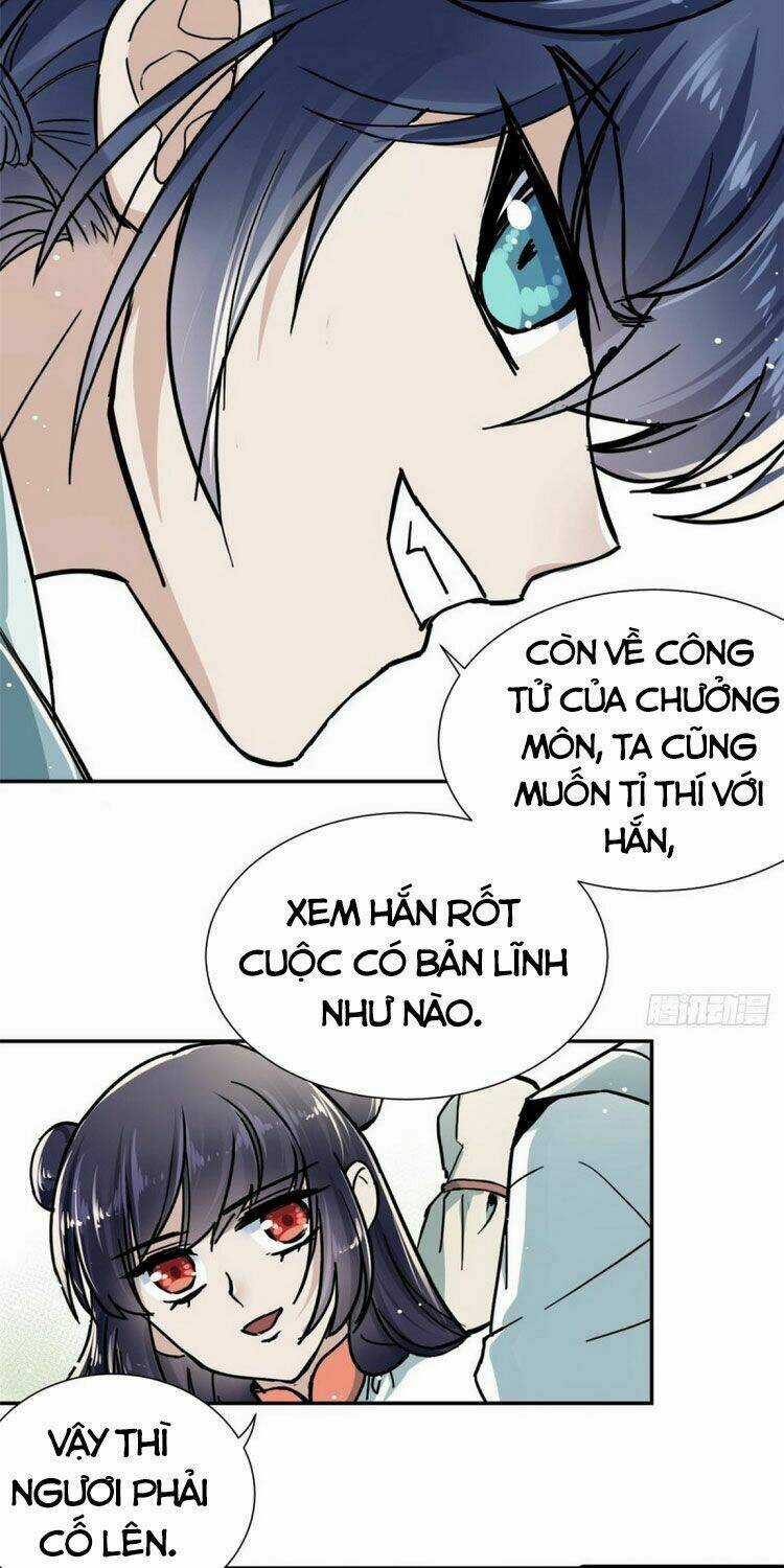 Thiên Mệnh Vi Hoàng Chapter 25 trang 4