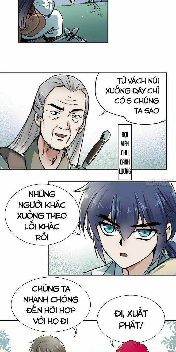 Thiên Mệnh Vi Hoàng Chapter 26 trang 10