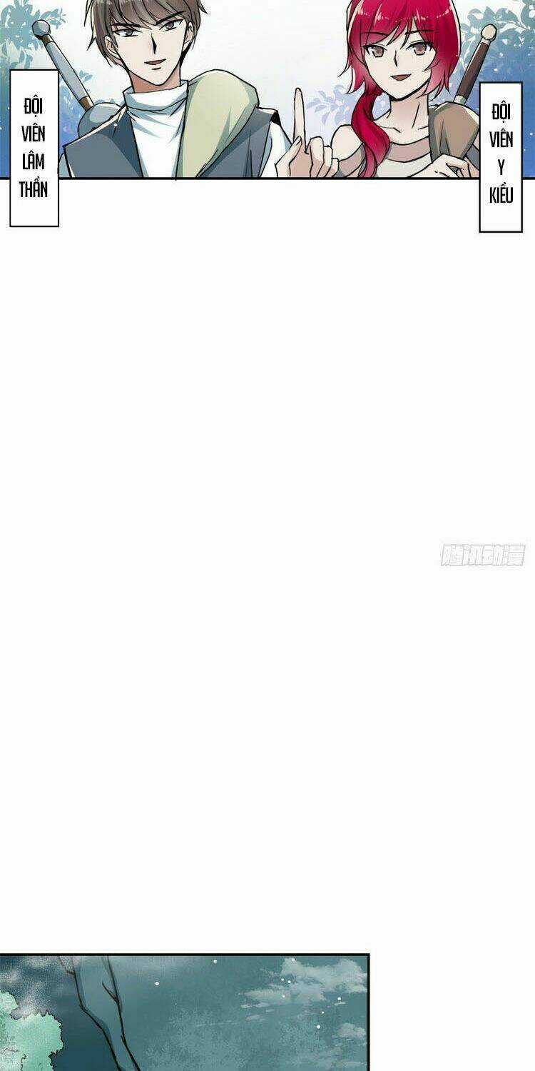 Thiên Mệnh Vi Hoàng Chapter 26 trang 11