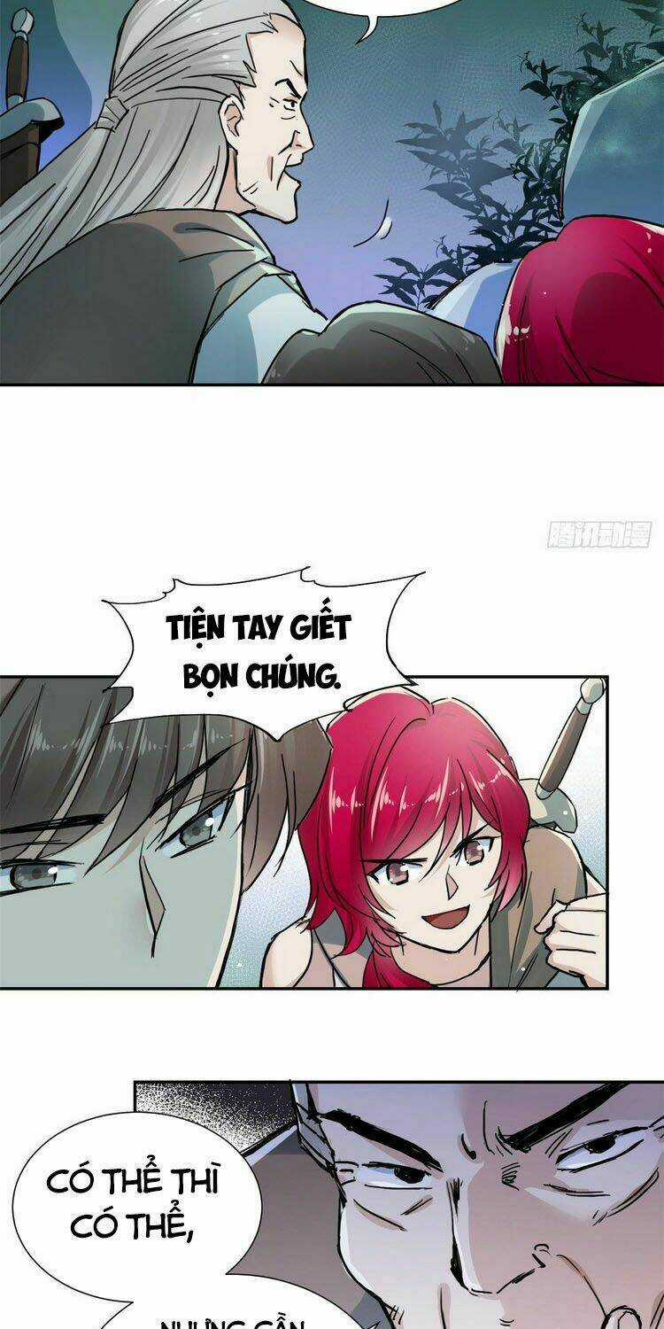 Thiên Mệnh Vi Hoàng Chapter 26 trang 14