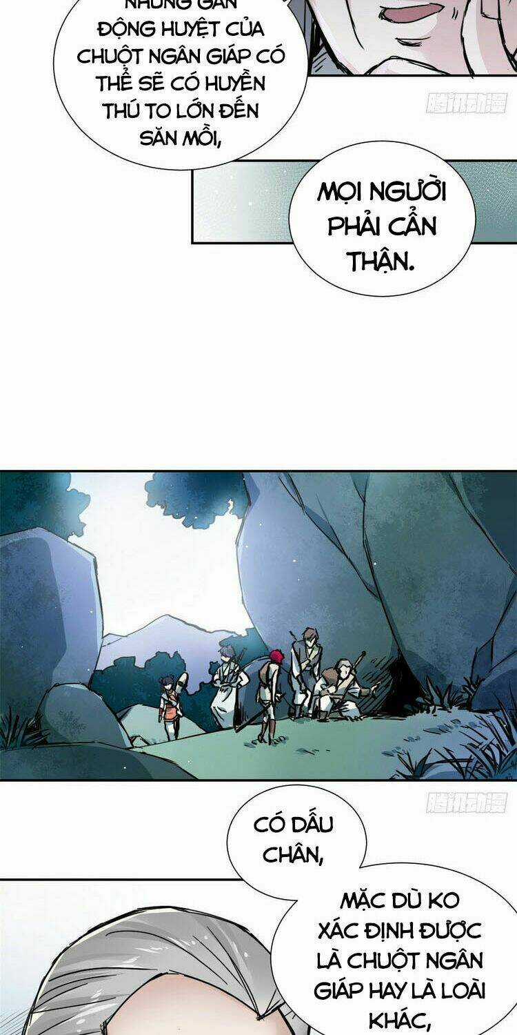 Thiên Mệnh Vi Hoàng Chapter 26 trang 15