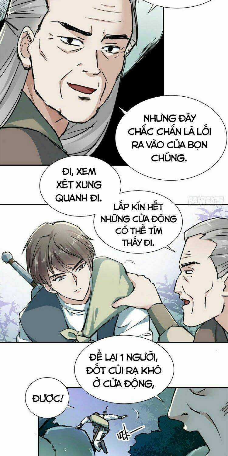 Thiên Mệnh Vi Hoàng Chapter 26 trang 16
