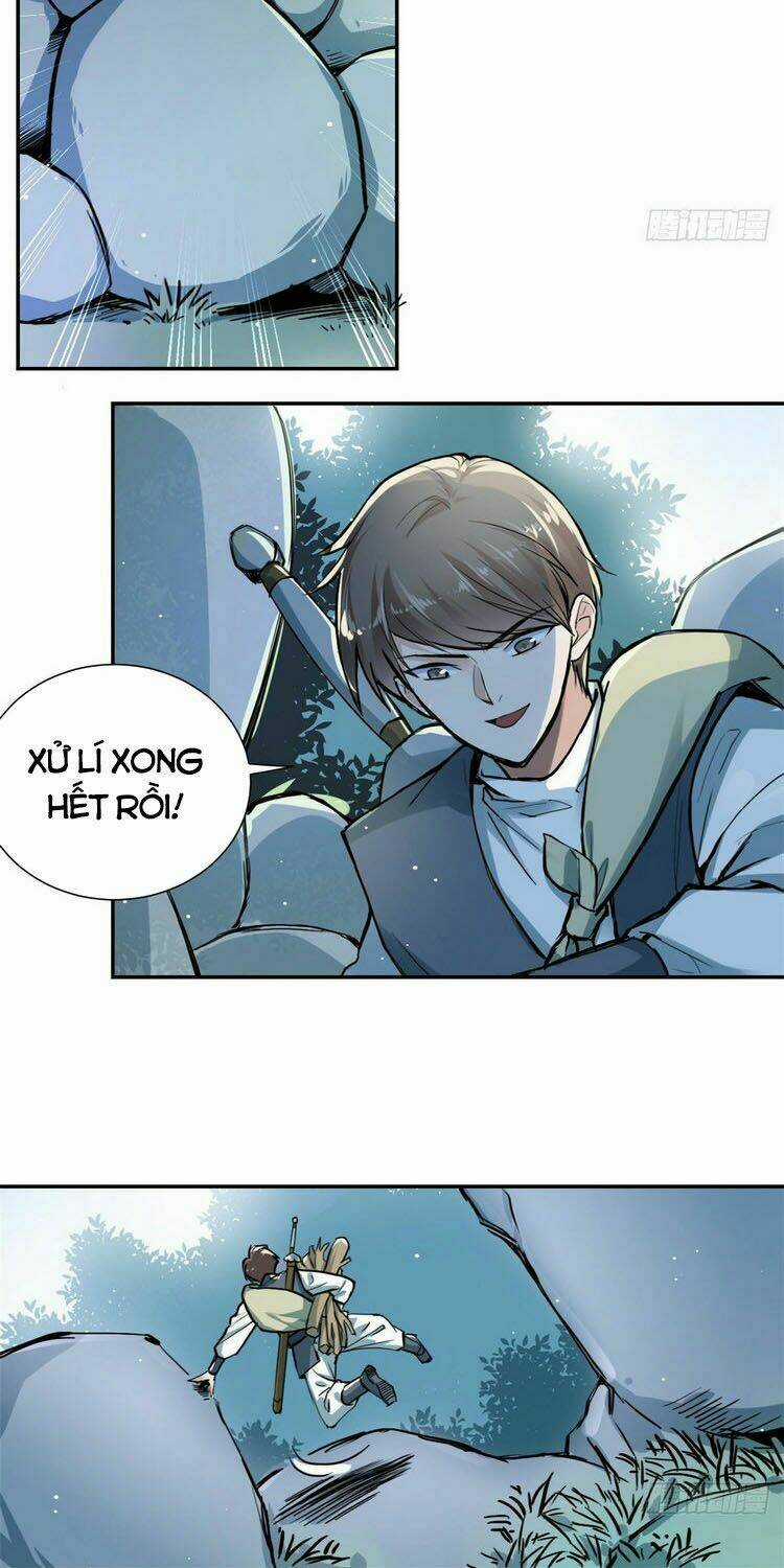 Thiên Mệnh Vi Hoàng Chapter 26 trang 18