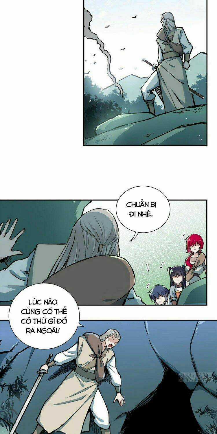 Thiên Mệnh Vi Hoàng Chapter 26 trang 21