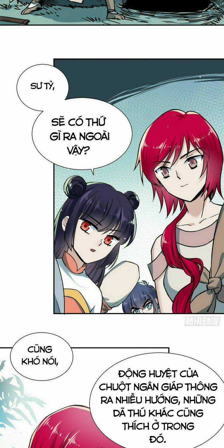 Thiên Mệnh Vi Hoàng Chapter 26 trang 22