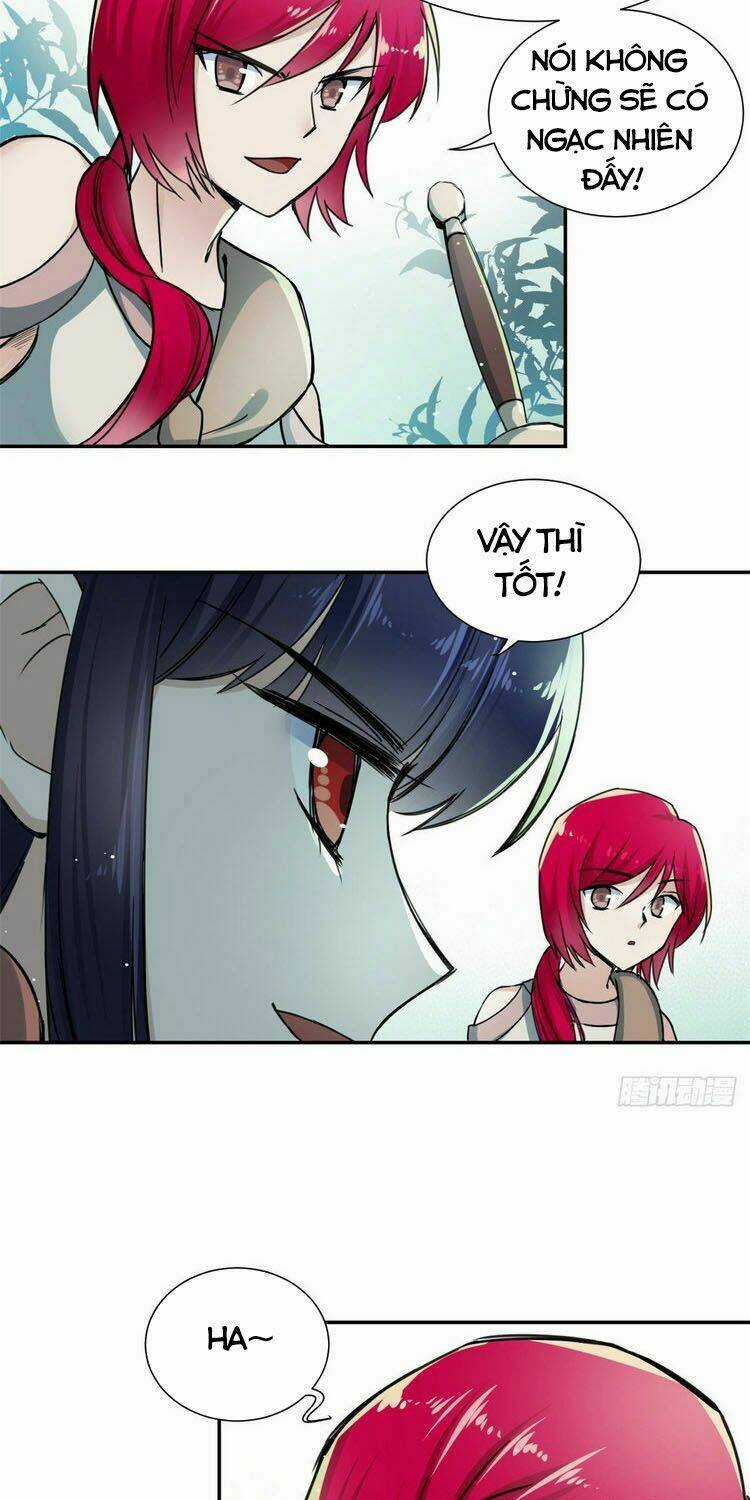 Thiên Mệnh Vi Hoàng Chapter 26 trang 23