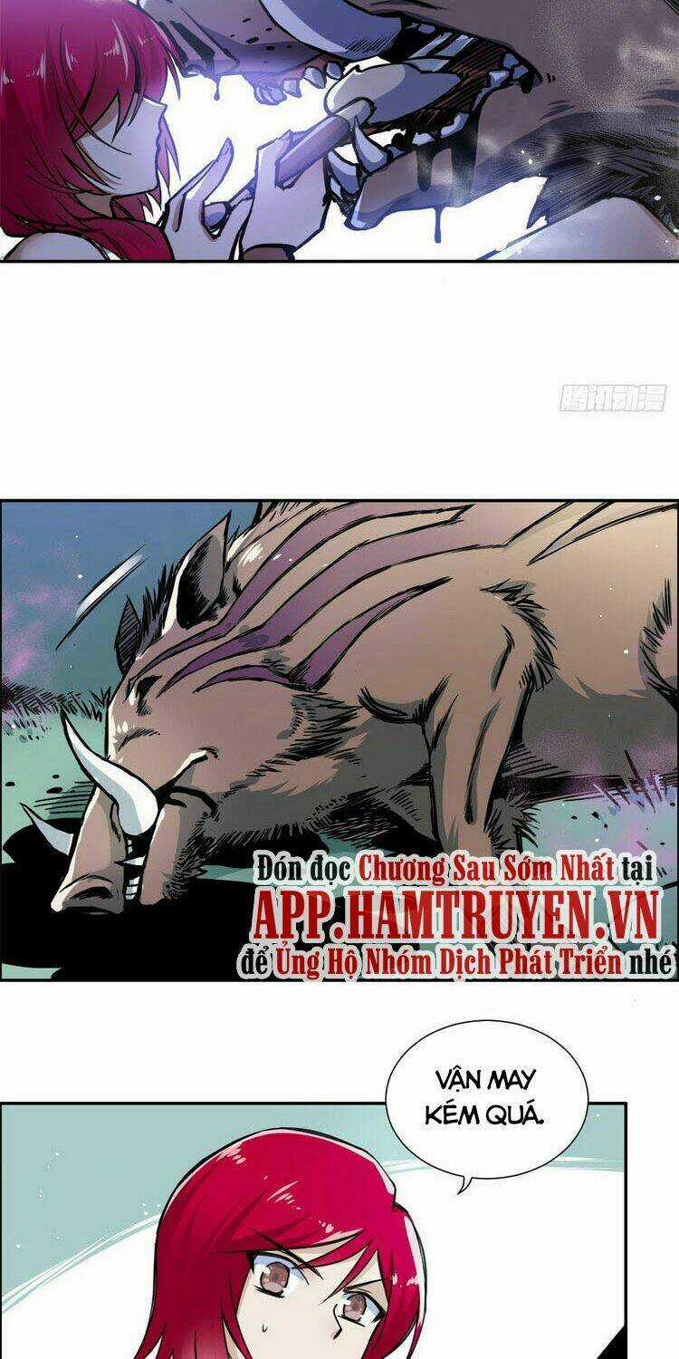 Thiên Mệnh Vi Hoàng Chapter 26 trang 28