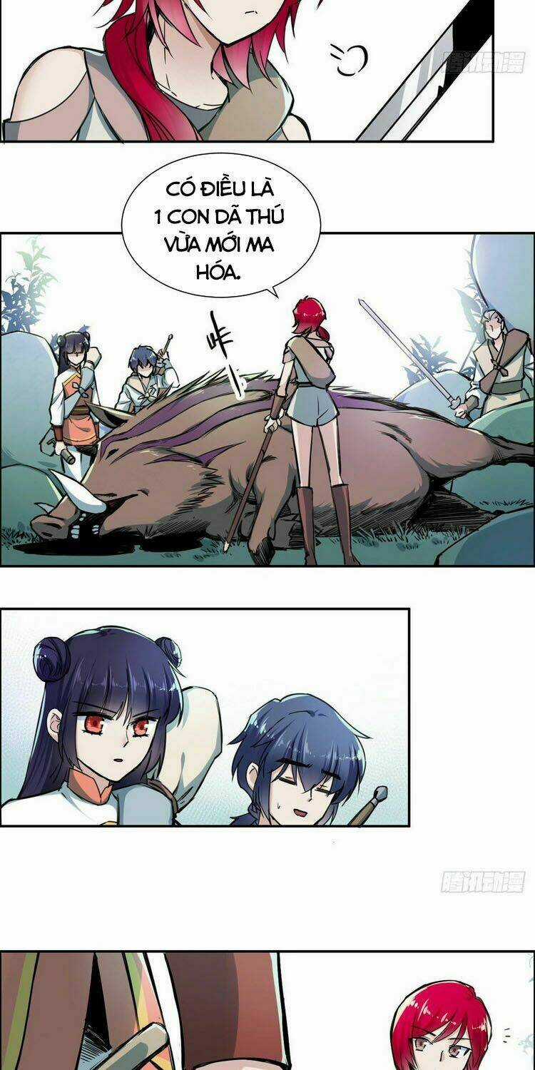 Thiên Mệnh Vi Hoàng Chapter 26 trang 29