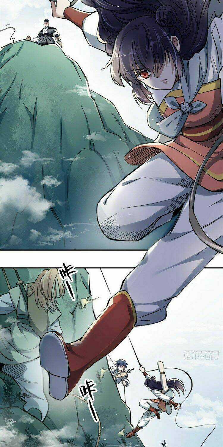 Thiên Mệnh Vi Hoàng Chapter 26 trang 8