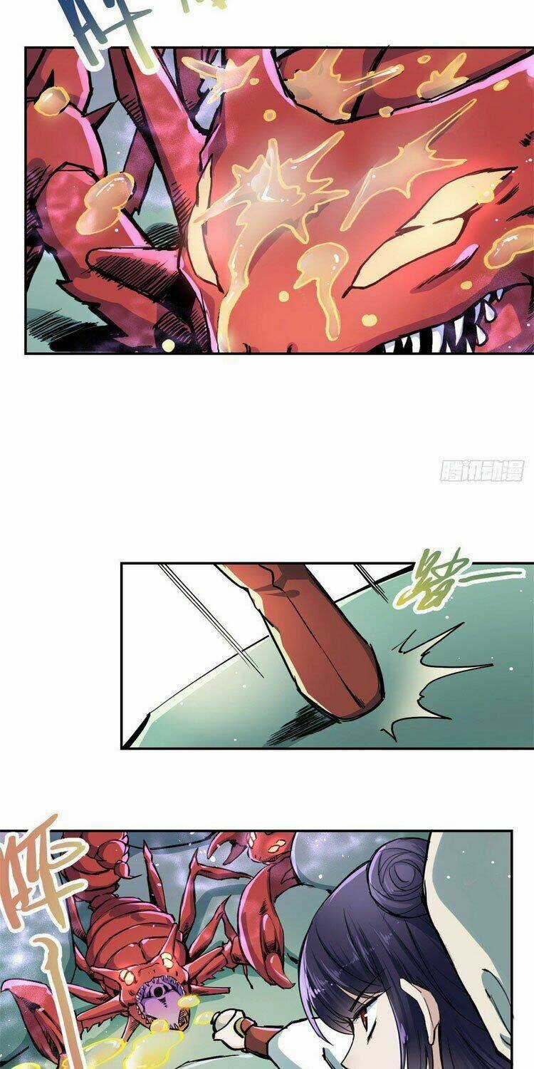 Thiên Mệnh Vi Hoàng Chapter 27 trang 10