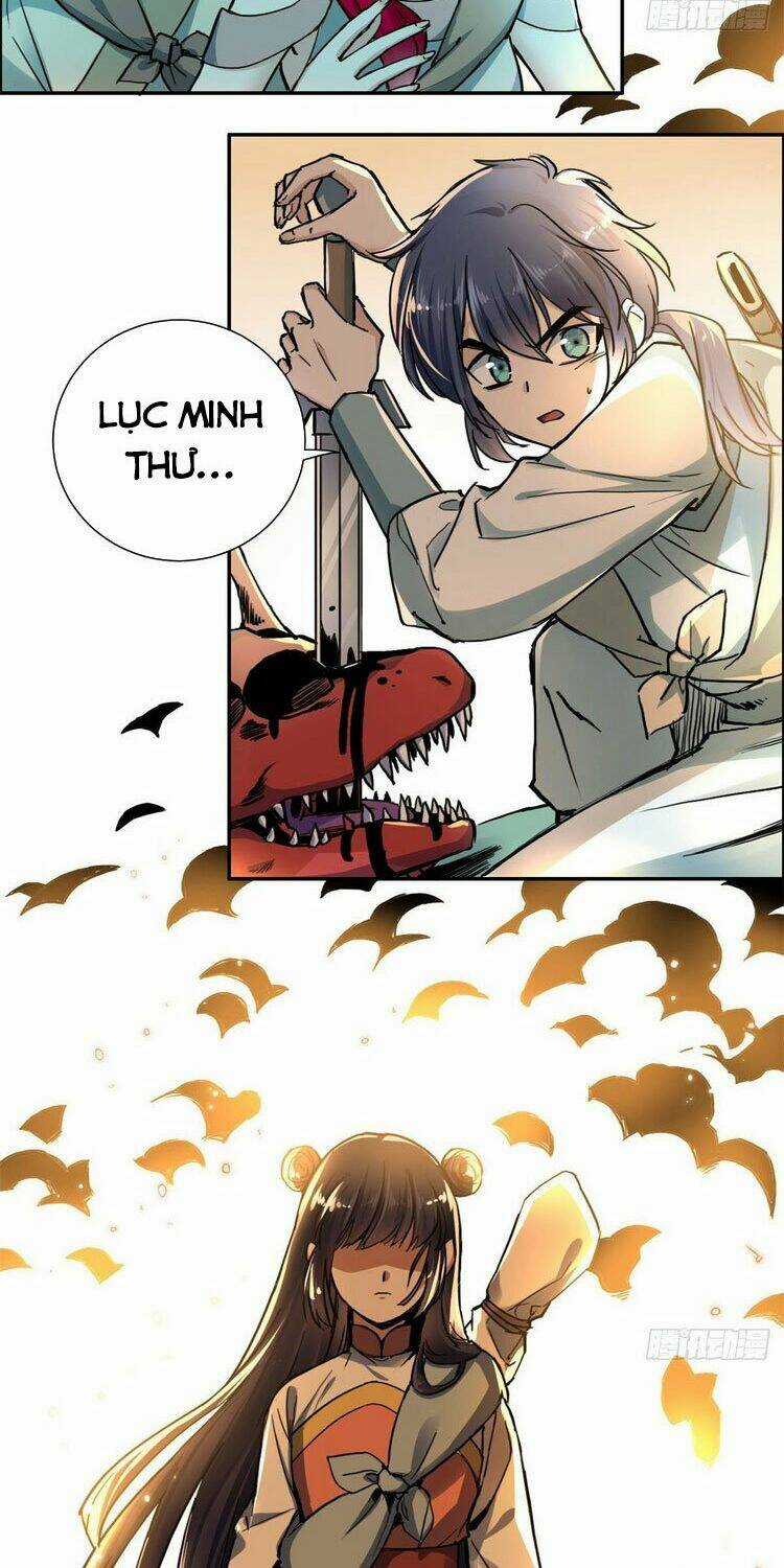 Thiên Mệnh Vi Hoàng Chapter 27 trang 22