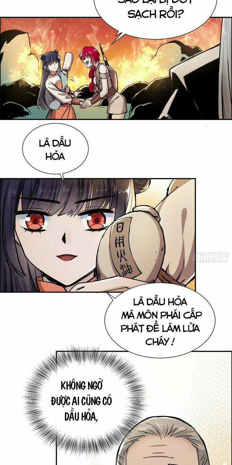 Thiên Mệnh Vi Hoàng Chapter 27 trang 24