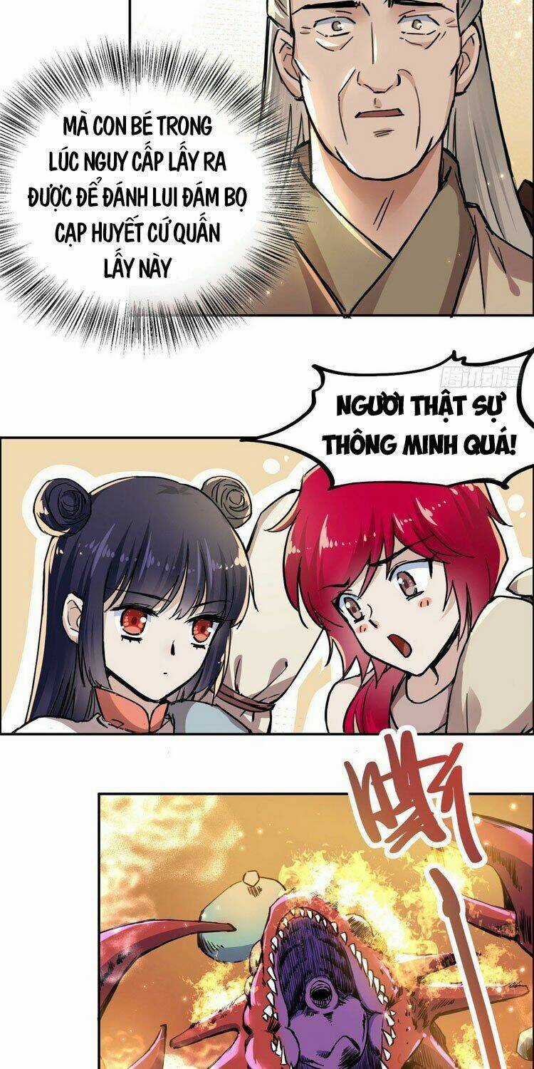 Thiên Mệnh Vi Hoàng Chapter 27 trang 25