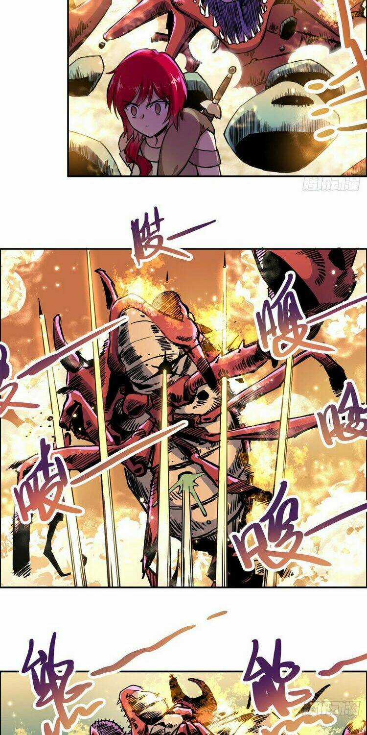 Thiên Mệnh Vi Hoàng Chapter 27 trang 26