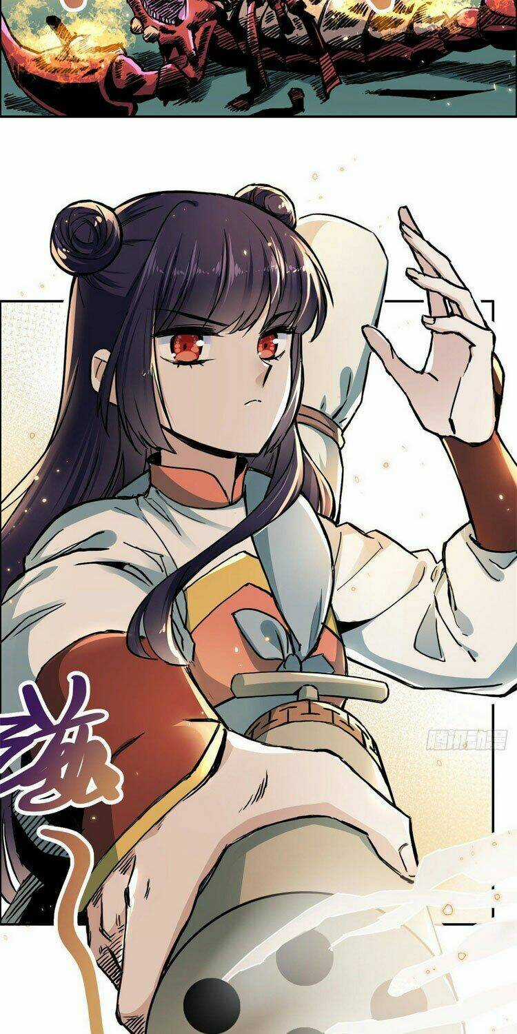 Thiên Mệnh Vi Hoàng Chapter 27 trang 27