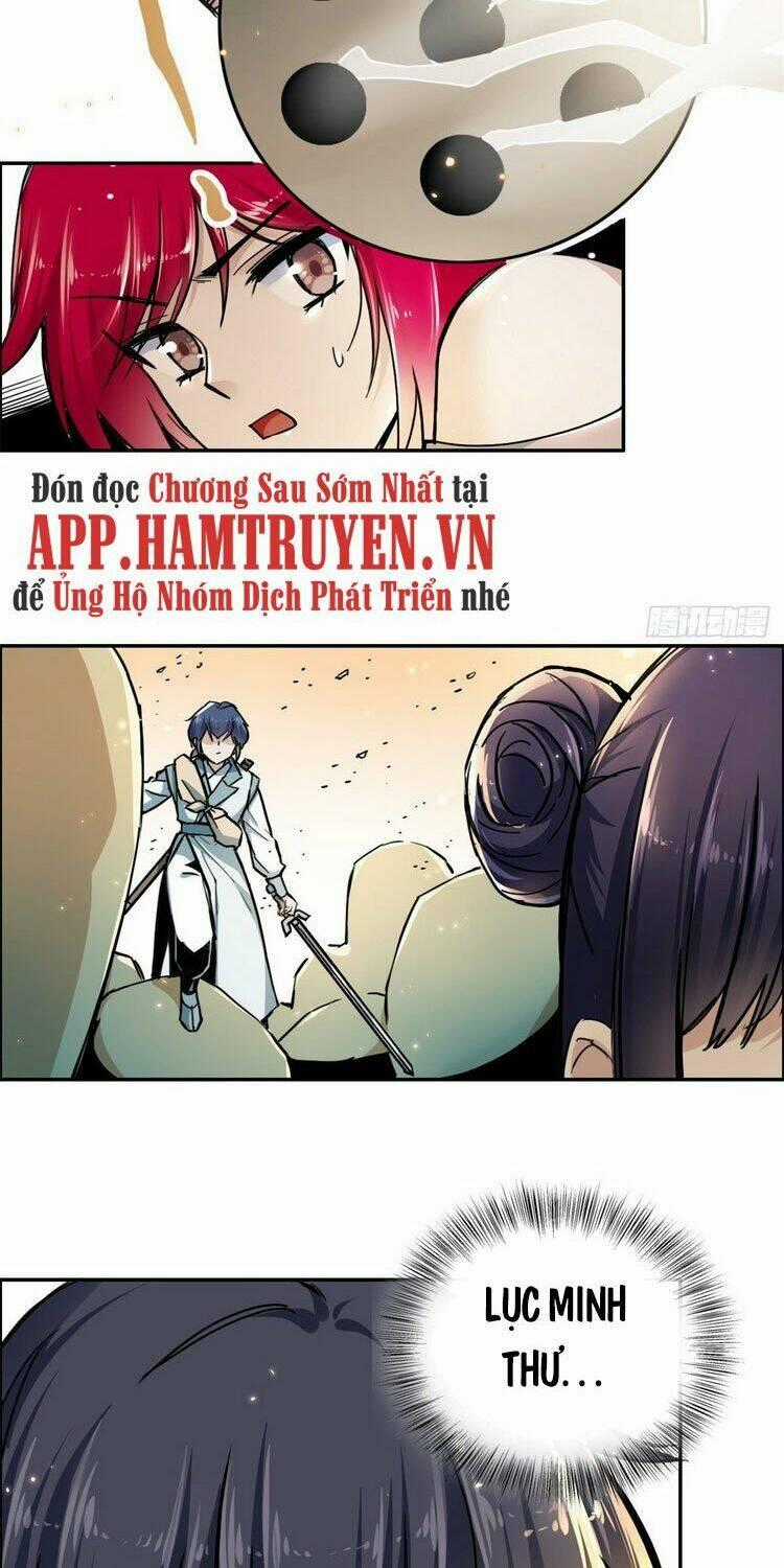 Thiên Mệnh Vi Hoàng Chapter 27 trang 28