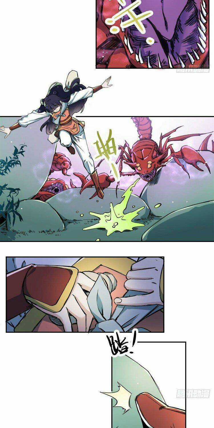 Thiên Mệnh Vi Hoàng Chapter 27 trang 8