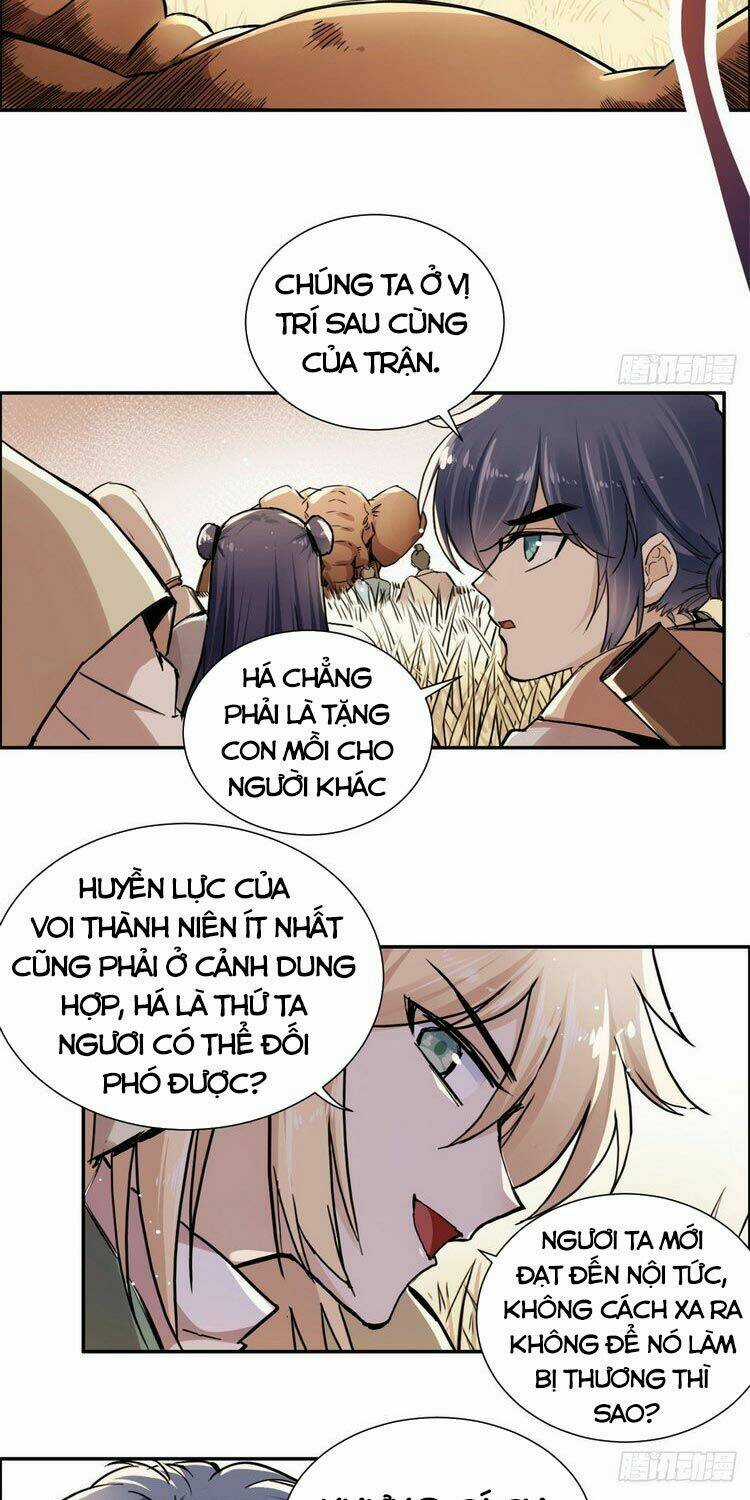 Thiên Mệnh Vi Hoàng Chapter 28 trang 12