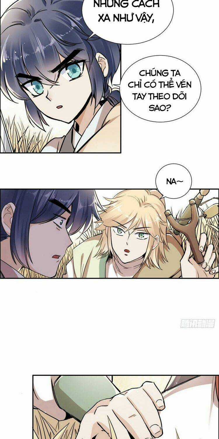 Thiên Mệnh Vi Hoàng Chapter 28 trang 13