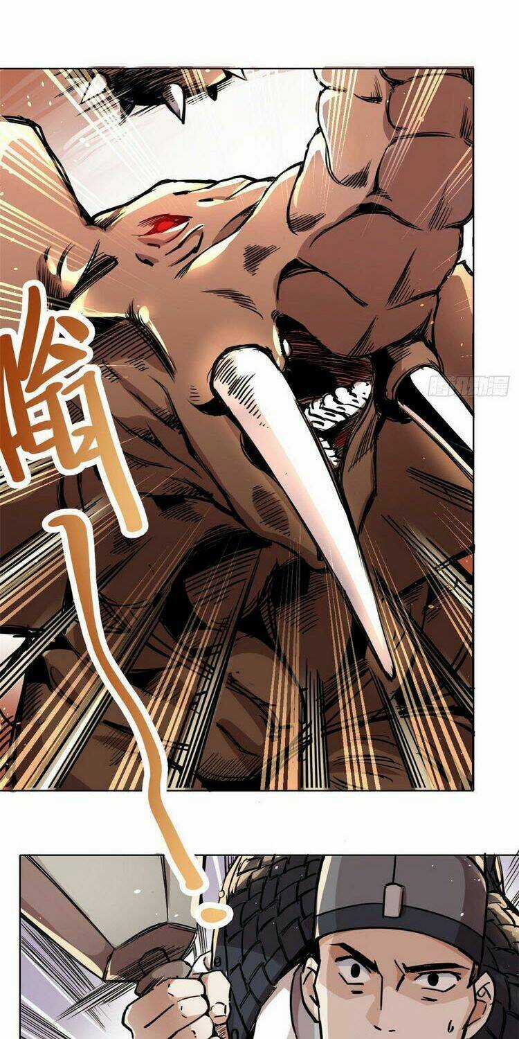 Thiên Mệnh Vi Hoàng Chapter 28 trang 17