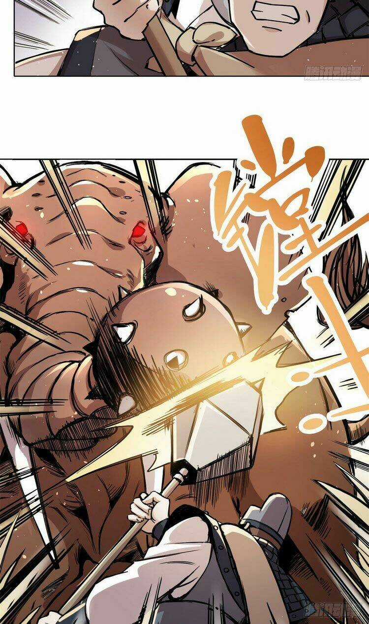 Thiên Mệnh Vi Hoàng Chapter 28 trang 18