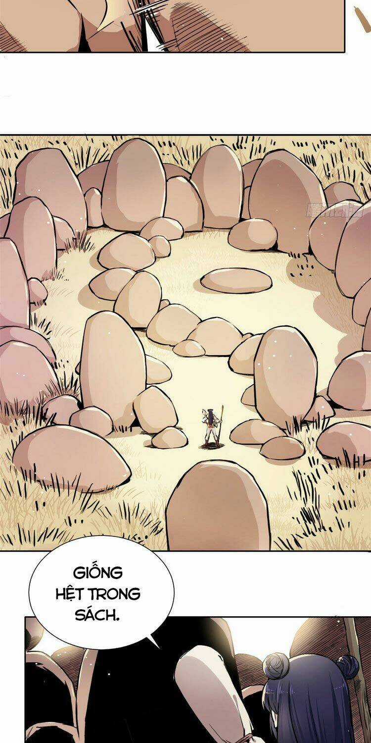 Thiên Mệnh Vi Hoàng Chapter 28 trang 21