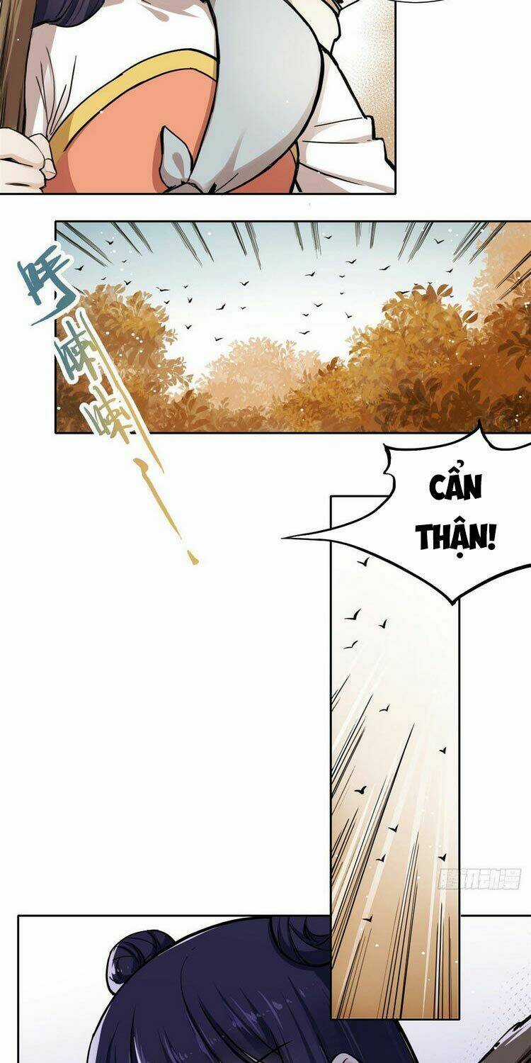 Thiên Mệnh Vi Hoàng Chapter 28 trang 23