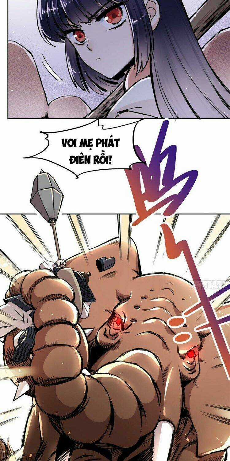 Thiên Mệnh Vi Hoàng Chapter 28 trang 24