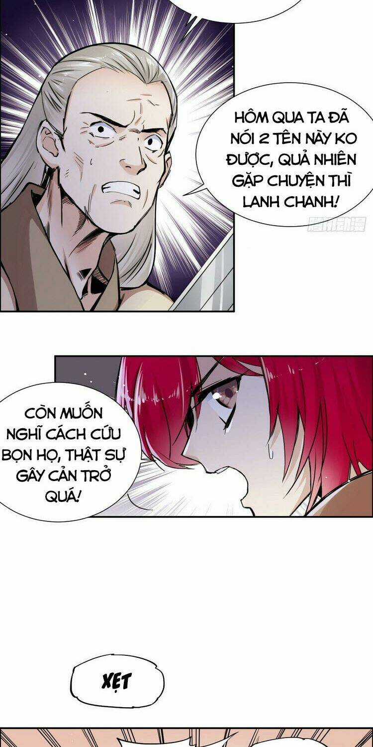 Thiên Mệnh Vi Hoàng Chapter 28 trang 26