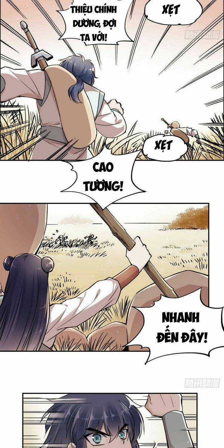 Thiên Mệnh Vi Hoàng Chapter 28 trang 27