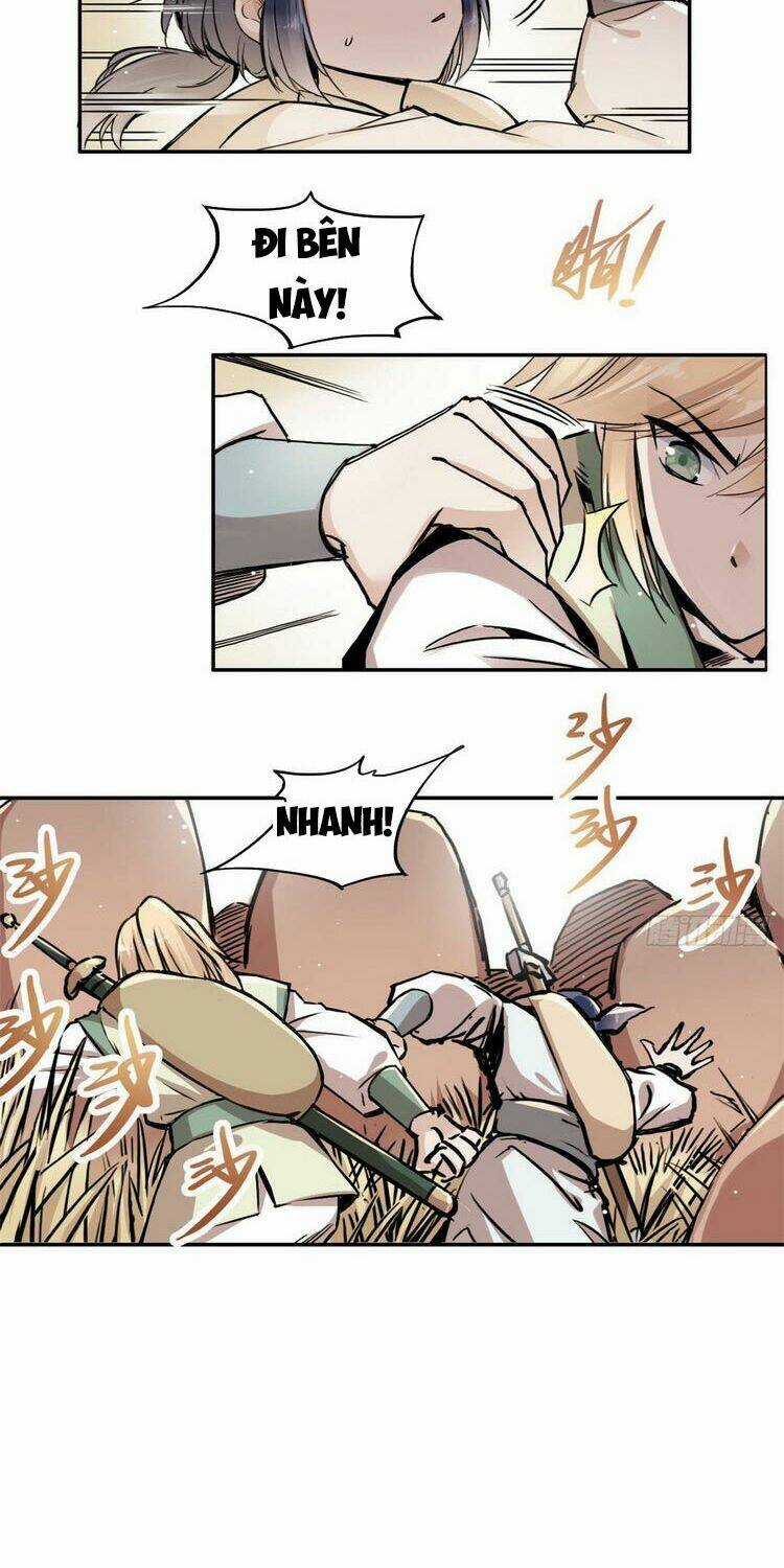 Thiên Mệnh Vi Hoàng Chapter 28 trang 28